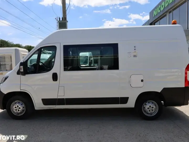 Peugeot Boxer 2.0 130 HP L2H2 cu 7 locuri