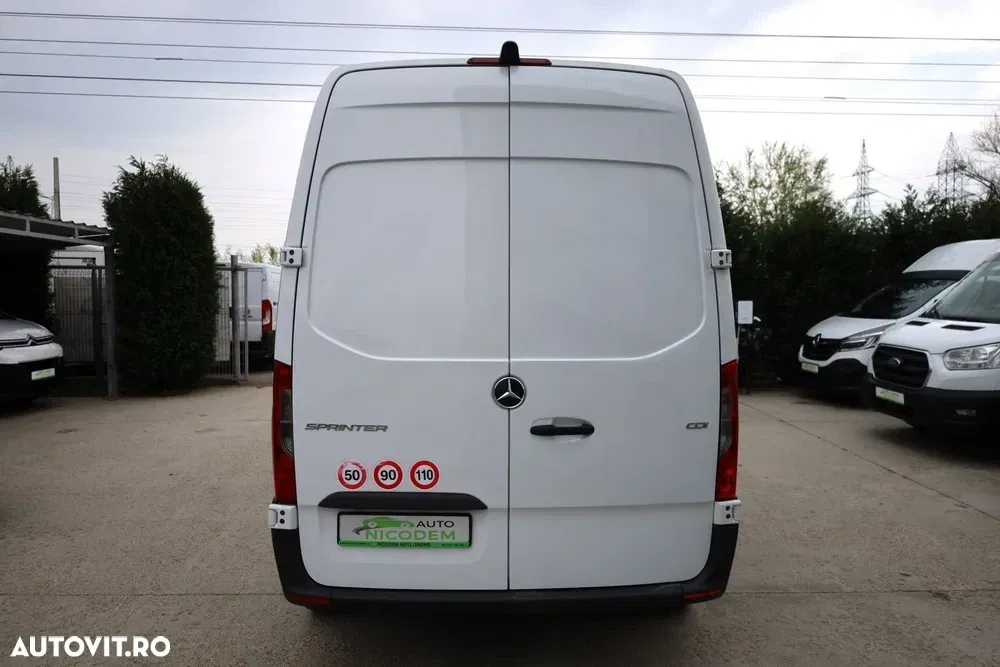 Mercedes-Benz Sprinter Frigo — imagine 5