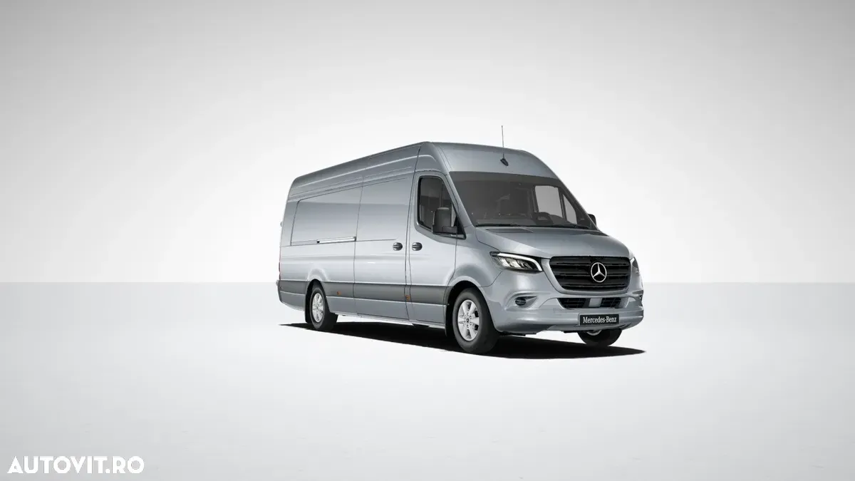 Mercedes-Benz Sprinter 317 Cdi PRO extralung — imagine 6