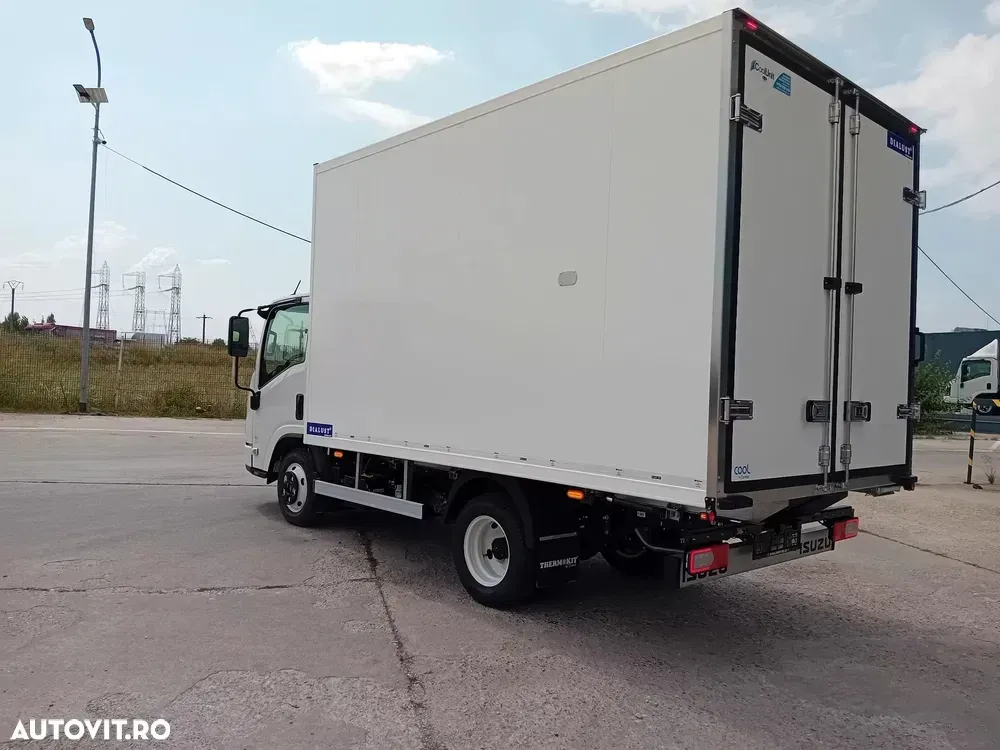 Isuzu Isuzu M27 Cub Frigorific Congelare/-20C, CARRIER, NOU/NEW !!! — imagine 6
