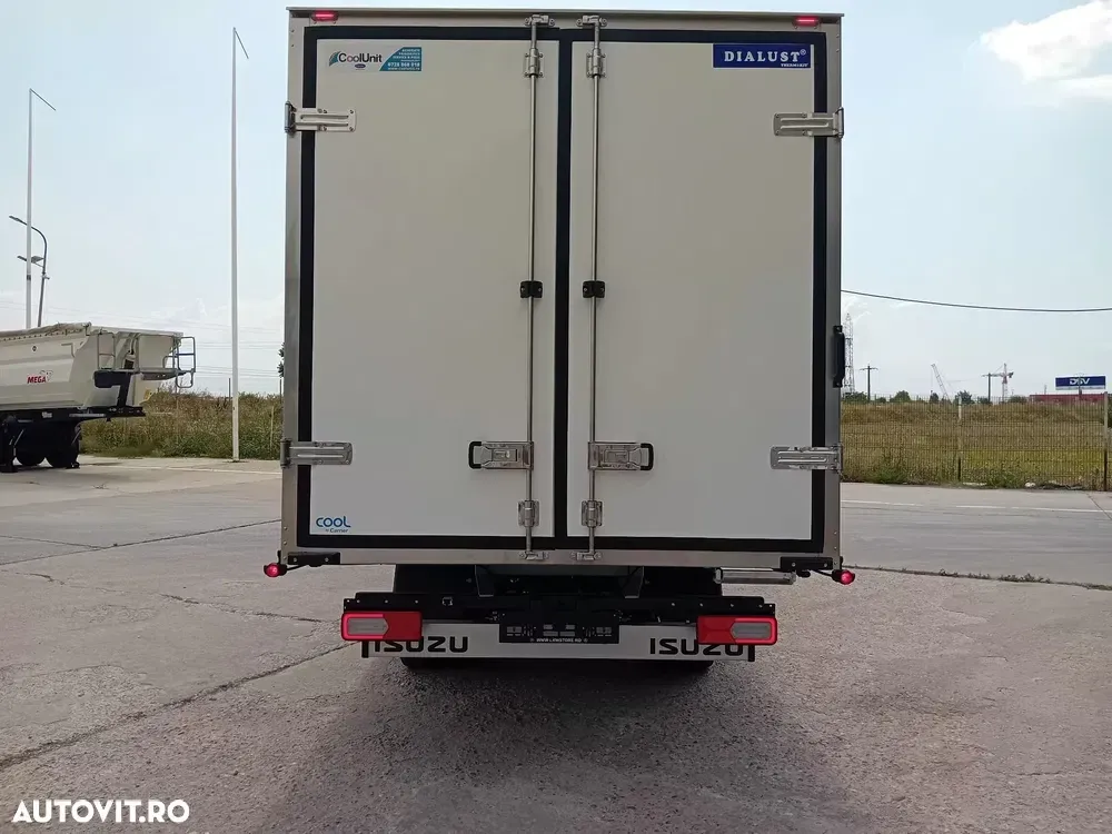 Isuzu Isuzu M27 Cub Frigorific Congelare/-20C, CARRIER, NOU/NEW !!! — imagine 5