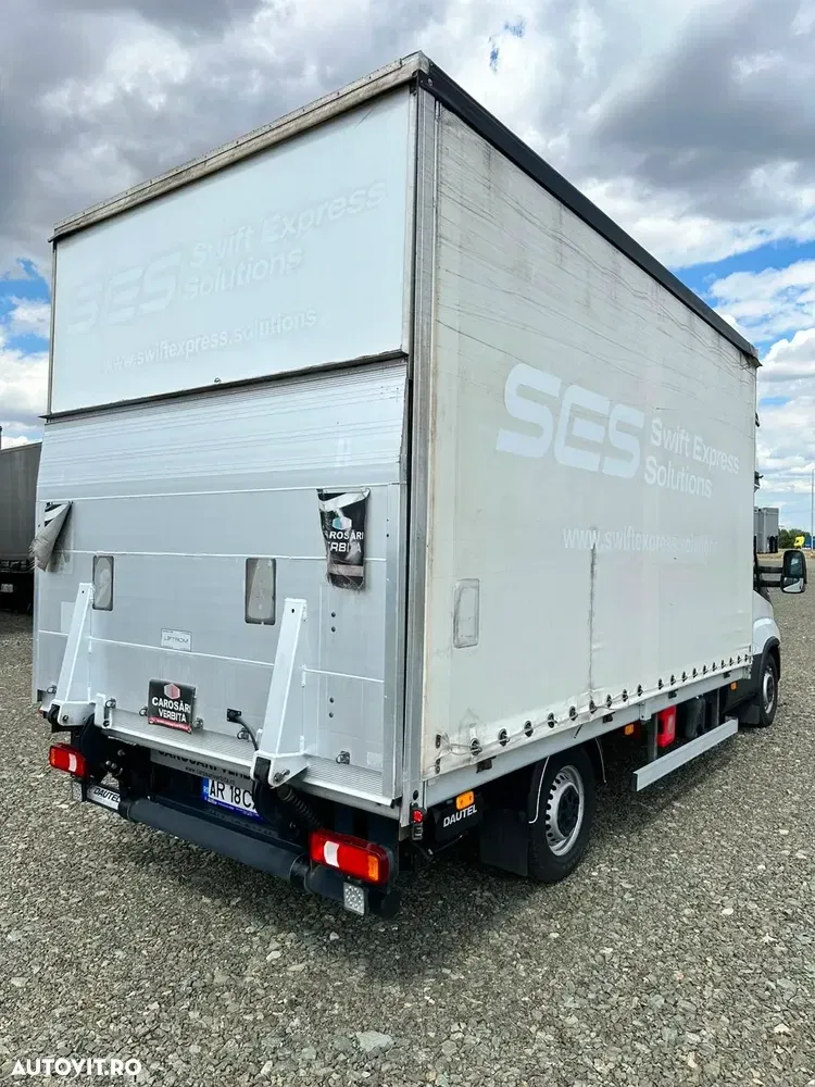 Iveco Daily PRELATA CU LIFT — imagine 3