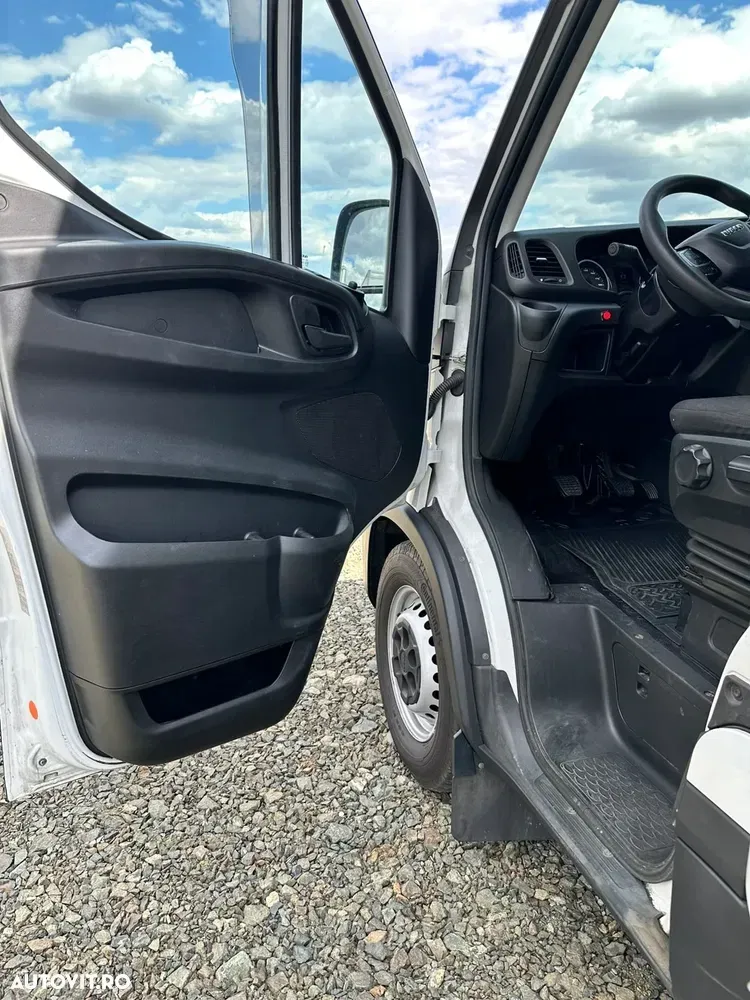 Iveco Daily PRELATA CU LIFT — imagine 6