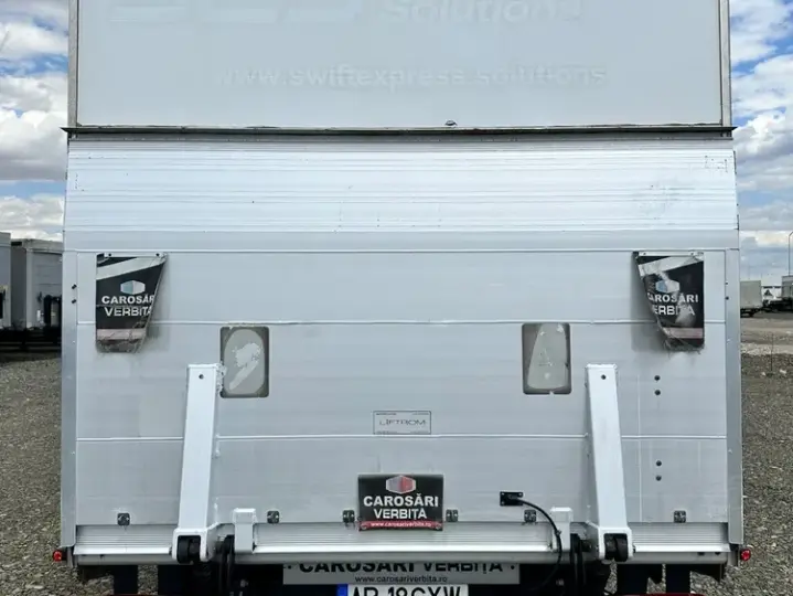 Iveco Daily PRELATA CU LIFT