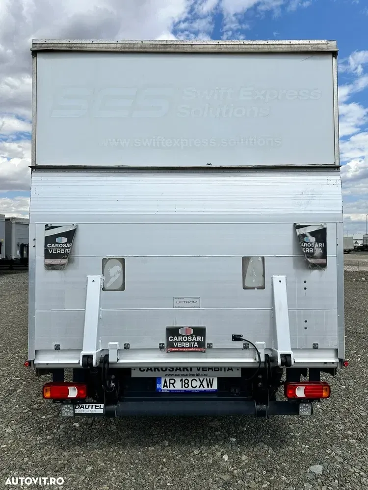 Iveco Daily PRELATA CU LIFT — imagine 4