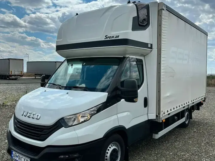 Iveco Daily PRELATA CU LIFT