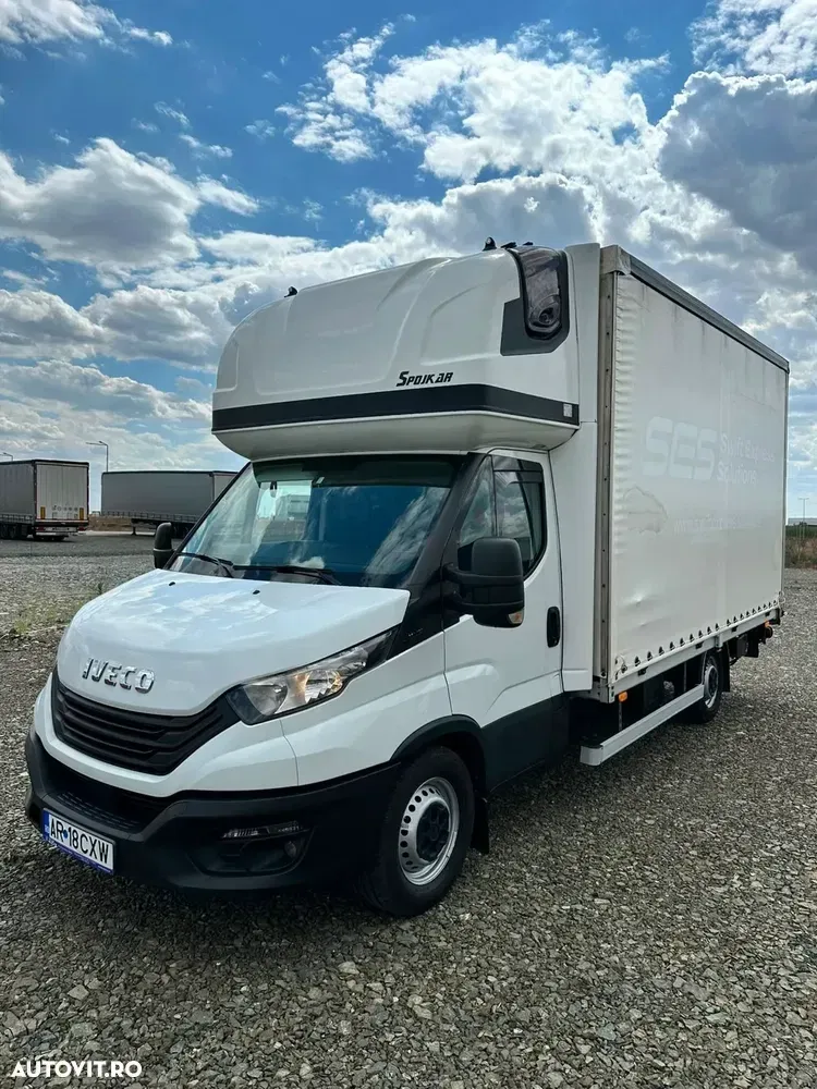 Iveco Daily PRELATA CU LIFT — imagine 2