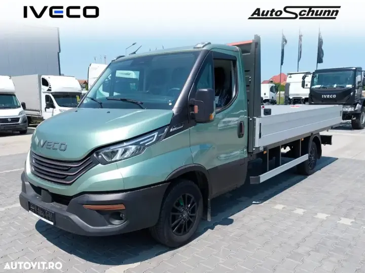 Iveco Daily 35S14A8 bena fixa SCATTOLINI