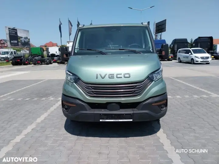 Iveco Daily 35S14A8 bena fixa SCATTOLINI
