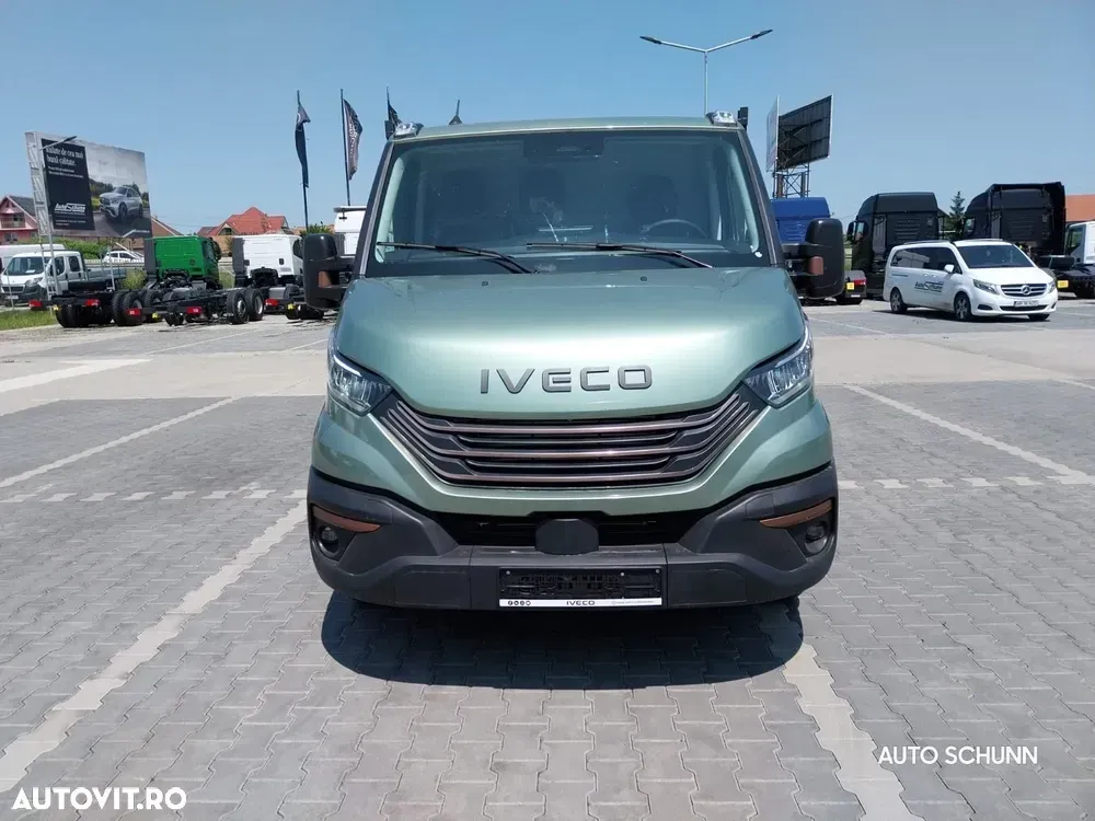 Iveco Daily 35S14A8 bena fixa SCATTOLINI — imagine 2