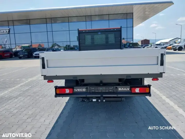 Iveco Daily 35S14A8 bena fixa SCATTOLINI