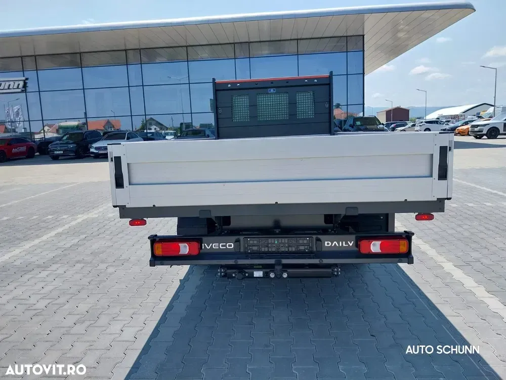 Iveco Daily 35S14A8 bena fixa SCATTOLINI — imagine 6