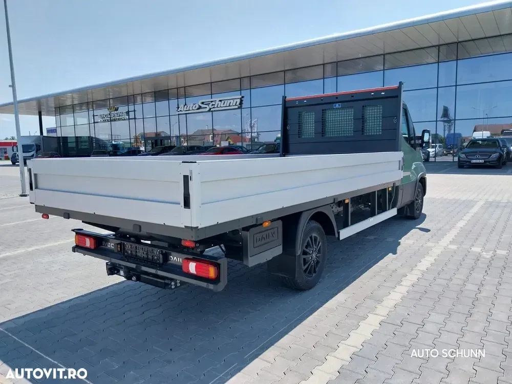Iveco Daily 35S14A8 bena fixa SCATTOLINI — imagine 5