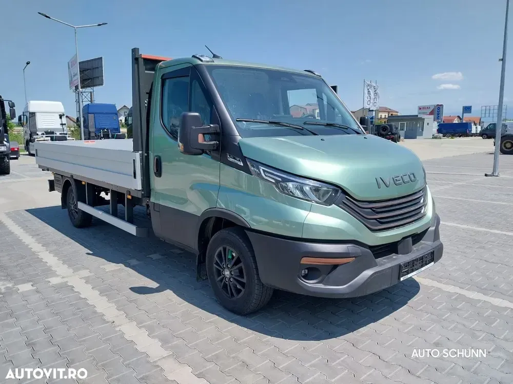 Iveco Daily 35S14A8 bena fixa SCATTOLINI — imagine 3