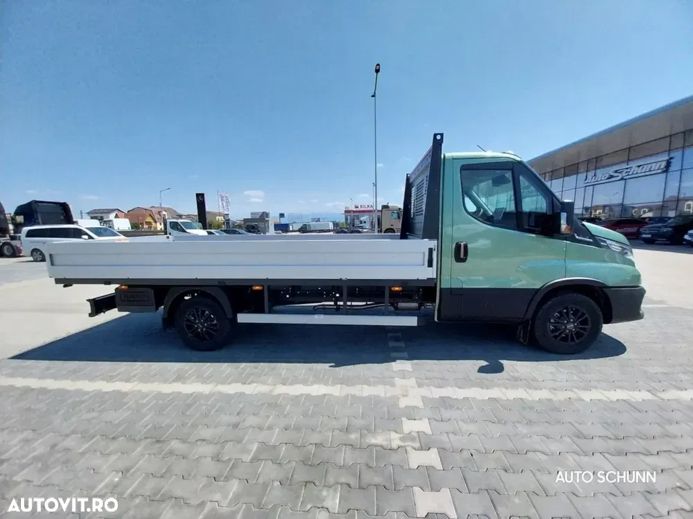 Iveco Daily 35S14A8 bena fixa SCATTOLINI — imagine 4