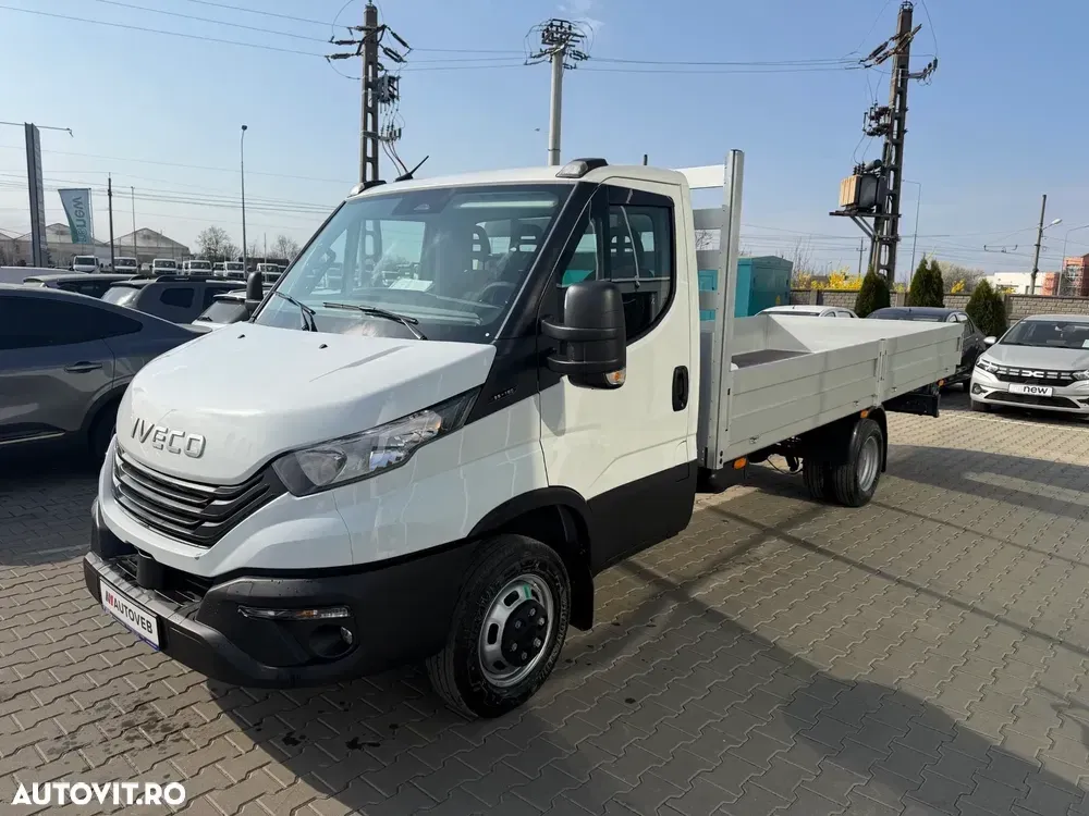 Iveco Daily 35C16 - BENA FIXA — imagine 3
