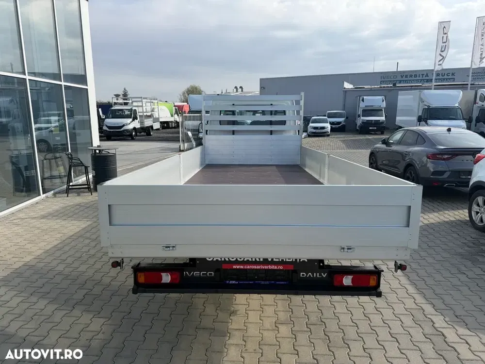Iveco Daily 35C16 - BENA FIXA — imagine 5
