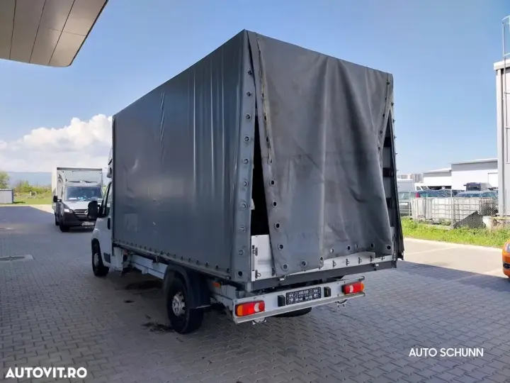 FIAT Ducato Cab Star + carosare prelata