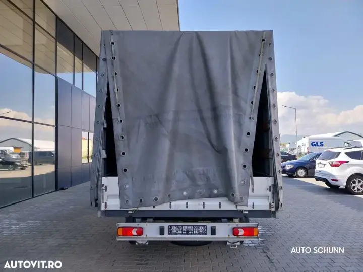 FIAT Ducato Cab Star + carosare prelata