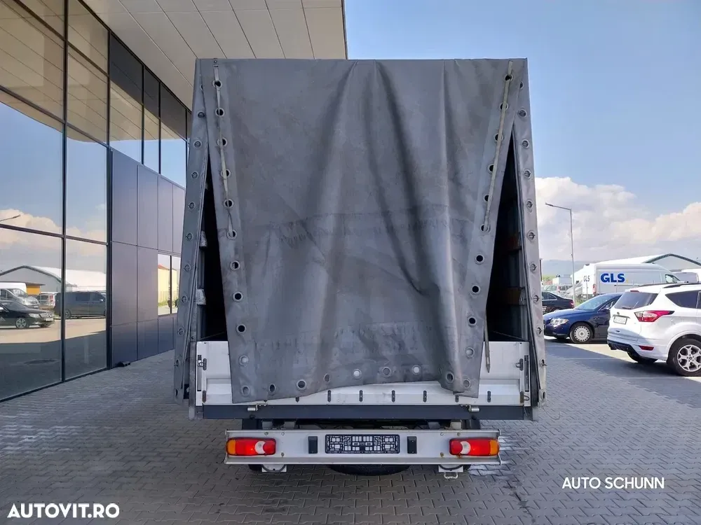 FIAT Ducato Cab Star + carosare prelata — imagine 5