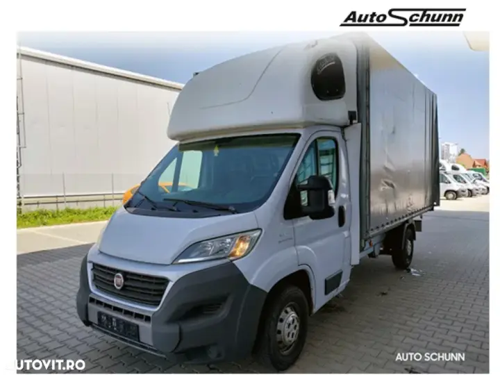 FIAT Ducato Cab Star + carosare prelata