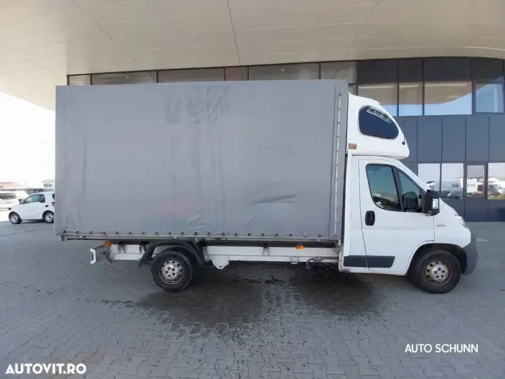 FIAT Ducato Cab Star + carosare prelata