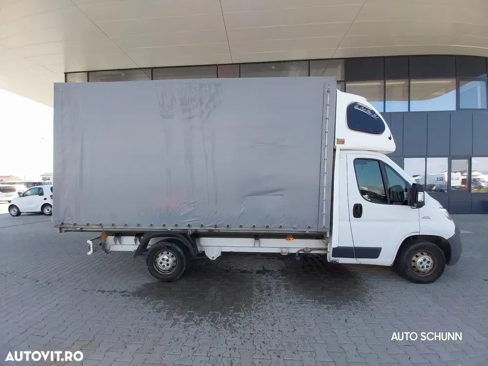FIAT Ducato Cab Star + carosare prelata — imagine 6