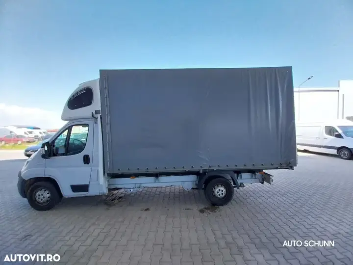 FIAT Ducato Cab Star + carosare prelata