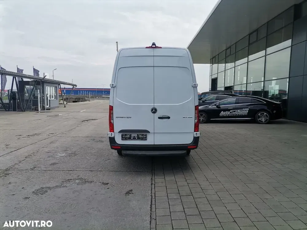 Mercedes-Benz Sprinter 317 cdi KA Long Pro 9G-Tronic — imagine 5