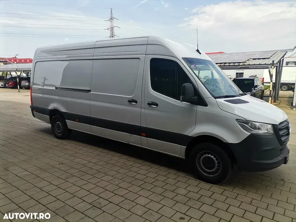 Mercedes-Benz Sprinter 317 cdi KA Long Pro 9G-Tronic — imagine 3