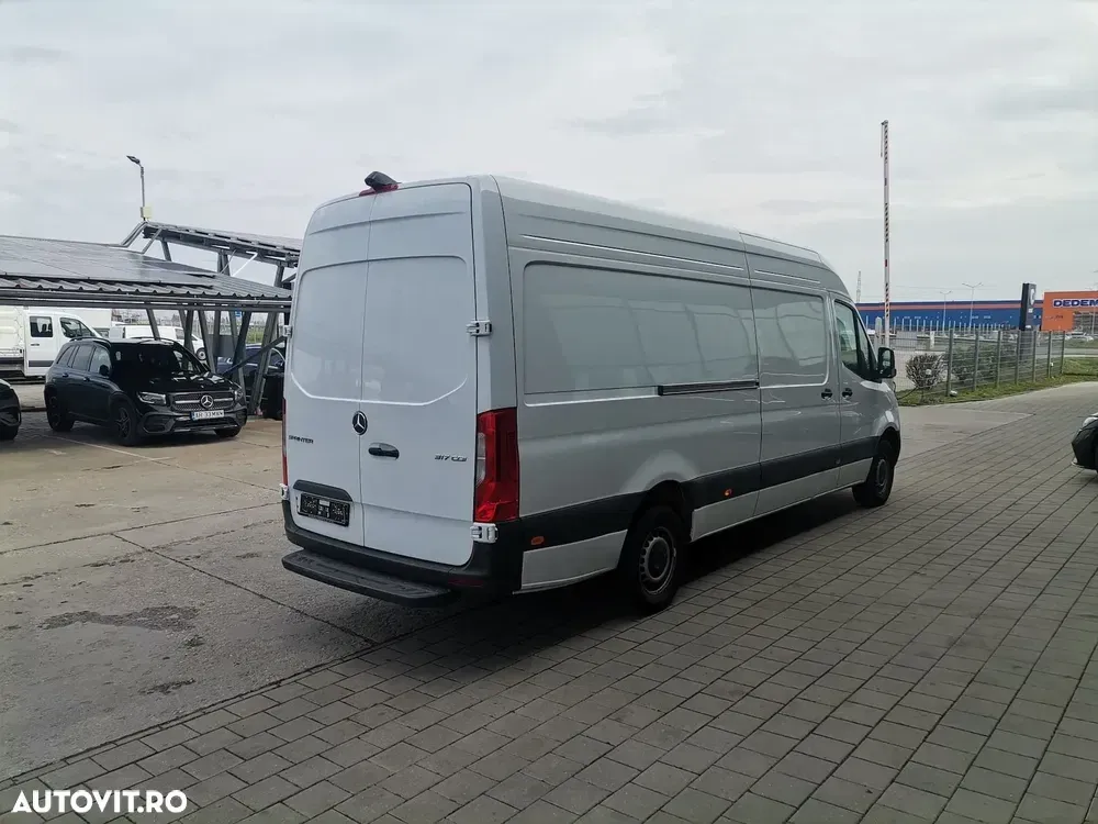 Mercedes-Benz Sprinter 317 cdi KA Long Pro 9G-Tronic — imagine 4