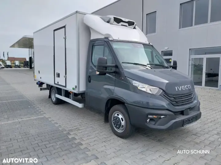 Iveco Daily 35C16H3.0 Box - Congelare - 8 Europaleti