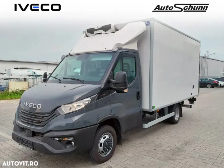 Iveco Daily 35C16H3.0 Box - Congelare - 8 Europaleti