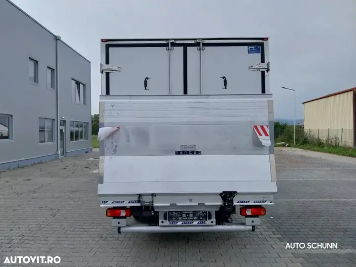 Iveco Daily 35C16H3.0 Box - Congelare - 8 Europaleti
