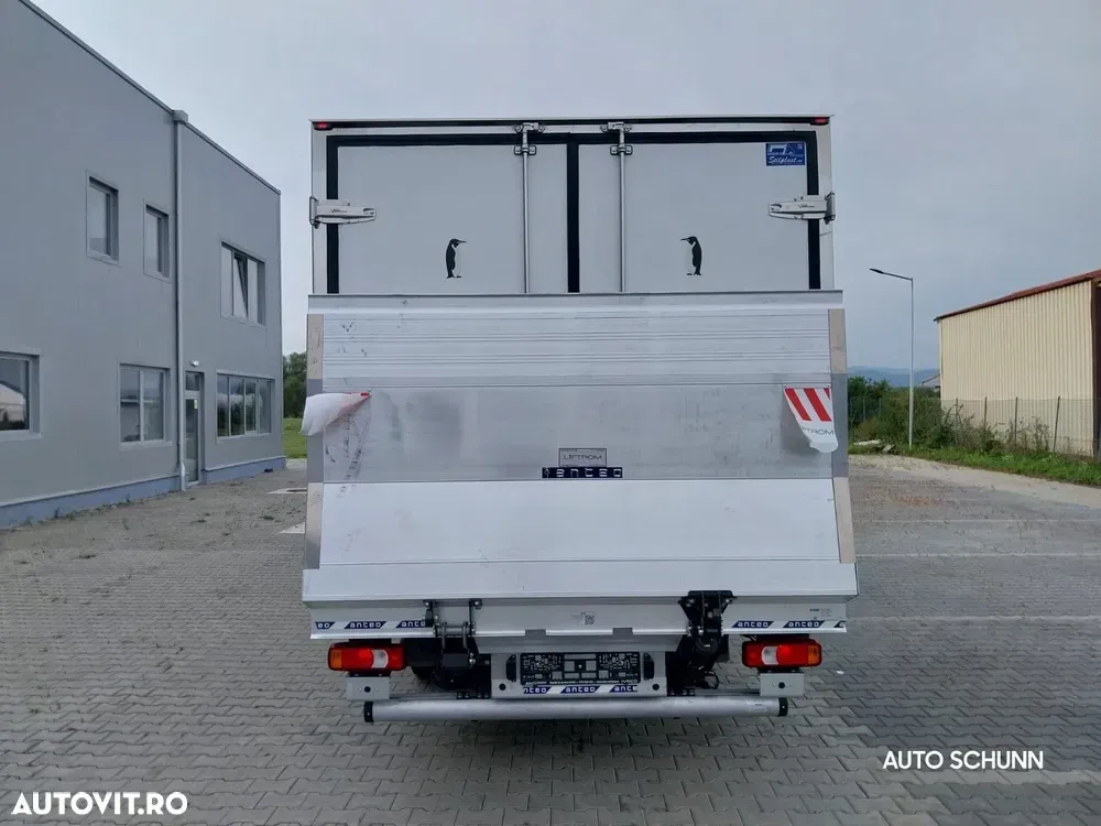 Iveco Daily 35C16H3.0 Box - Congelare - 8 Europaleti — imagine 6