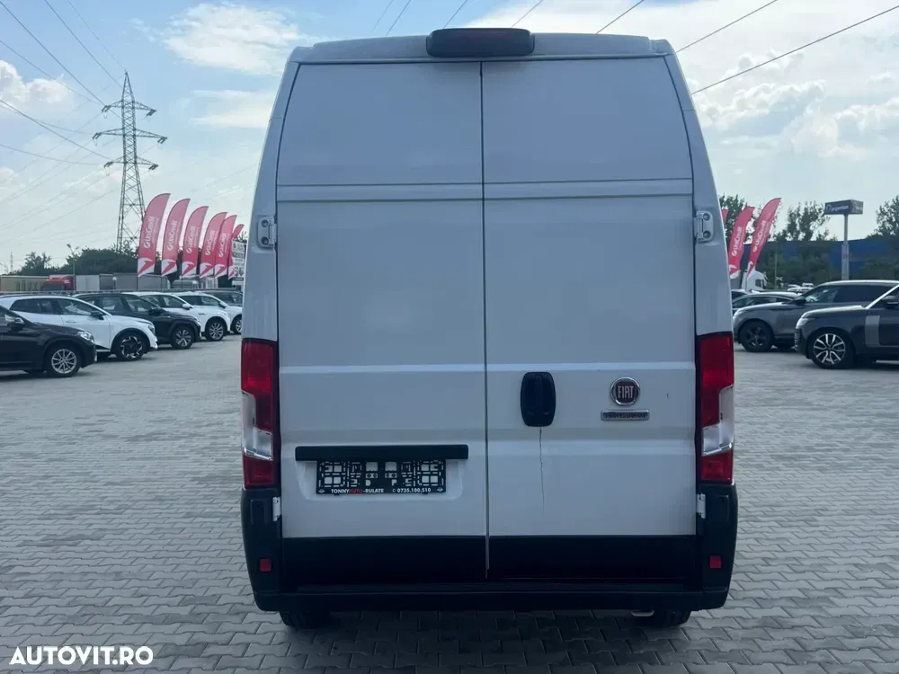 FIAT Ducato 35 Furgon L3H3 2.2 MultiJet — imagine 5