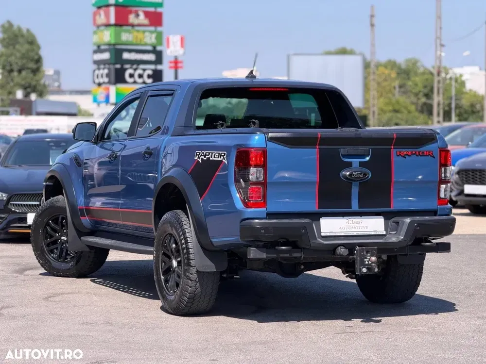 Ford Ranger 2.0 EcoBlue 213 CP 4x4 Cabina Rap Limited Aut. — imagine 5