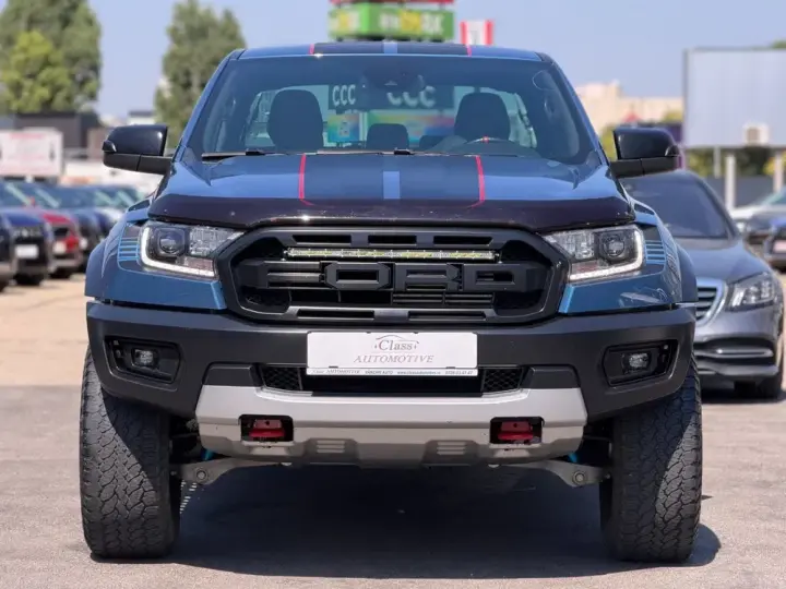 Ford Ranger 2.0 EcoBlue 213 CP 4x4 Cabina Rap Limited Aut.