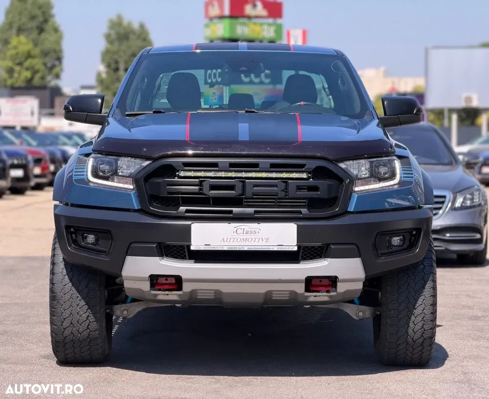 Ford Ranger 2.0 EcoBlue 213 CP 4x4 Cabina Rap Limited Aut. — imagine 2