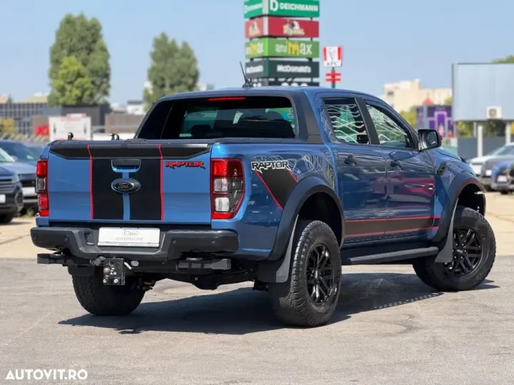 Ford Ranger 2.0 EcoBlue 213 CP 4x4 Cabina Rap Limited Aut.