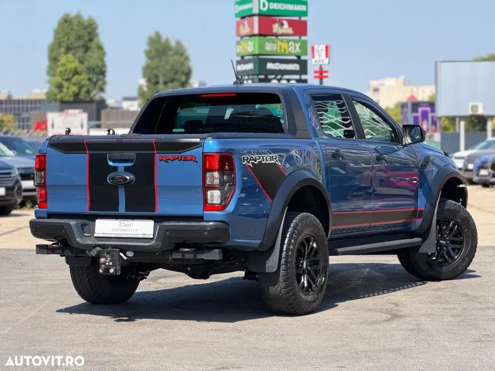 Ford Ranger 2.0 EcoBlue 213 CP 4x4 Cabina Rap Limited Aut. — imagine 6