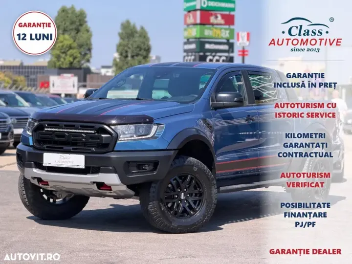 Ford Ranger 2.0 EcoBlue 213 CP 4x4 Cabina Rap Limited Aut.