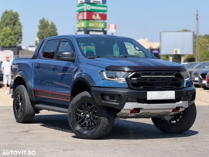 Ford Ranger 2.0 EcoBlue 213 CP 4x4 Cabina Rap Limited Aut.