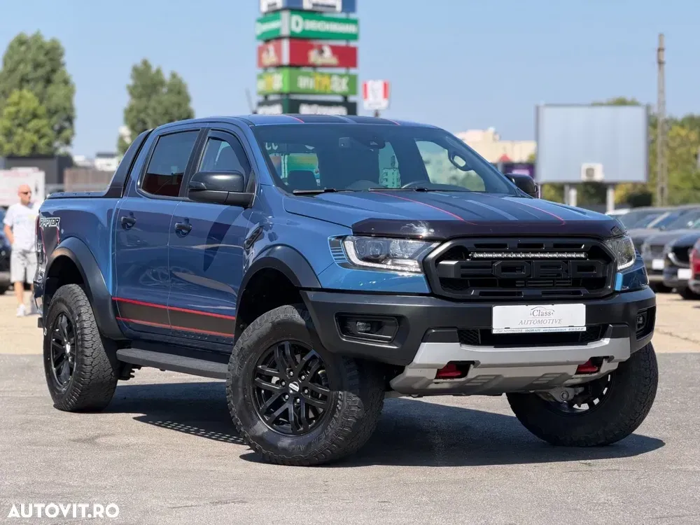 Ford Ranger 2.0 EcoBlue 213 CP 4x4 Cabina Rap Limited Aut. — imagine 3