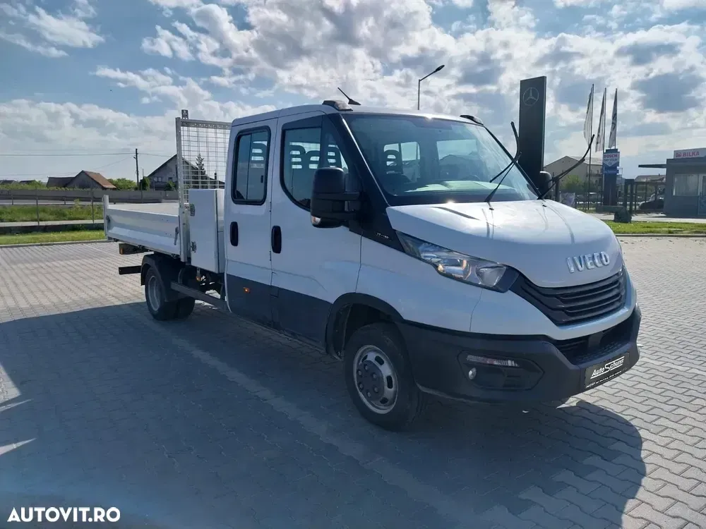 Iveco Daily Crew Cab 35C16 Bena basculabila — imagine 3