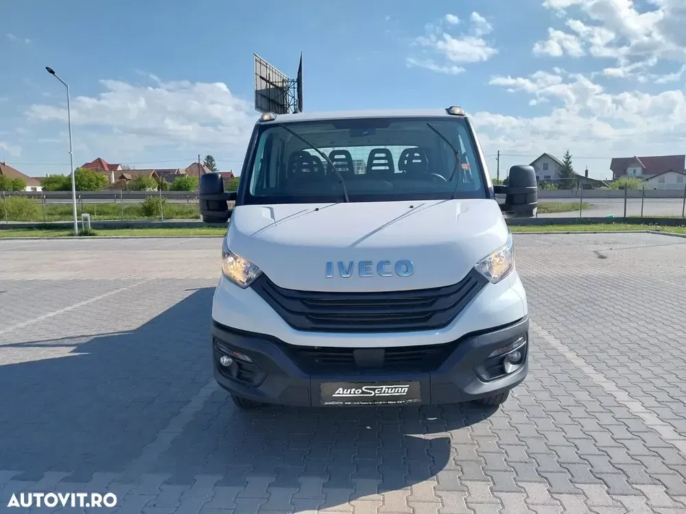Iveco Daily Crew Cab 35C16 Bena basculabila — imagine 2