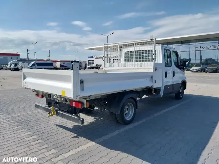 Iveco Daily Crew Cab 35C16 Bena basculabila
