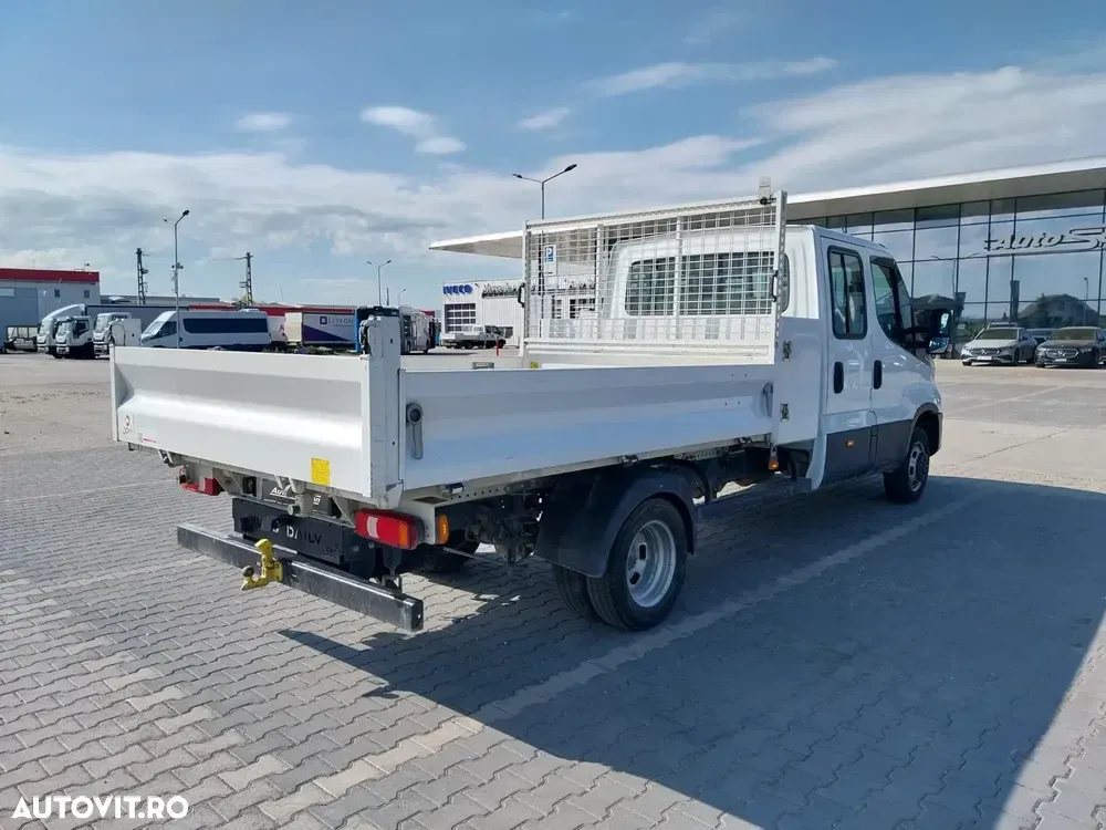 Iveco Daily Crew Cab 35C16 Bena basculabila — imagine 5