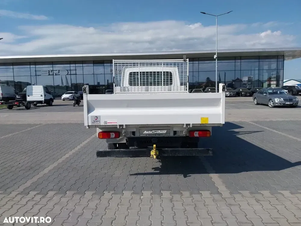 Iveco Daily Crew Cab 35C16 Bena basculabila — imagine 6
