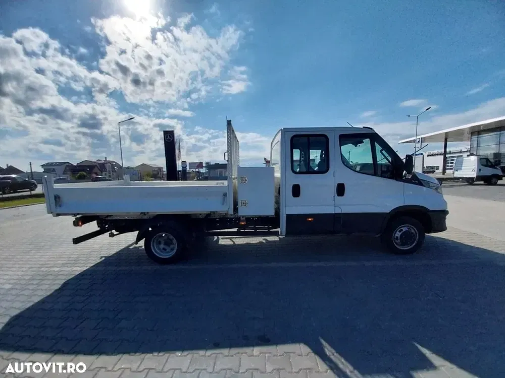 Iveco Daily Crew Cab 35C16 Bena basculabila — imagine 4